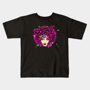 Donna Summer Pop Art Original Aesthetic Tribute 〶 Kids T-Shirt